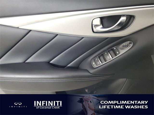 used 2021 INFINITI Q50 car, priced at $24,948