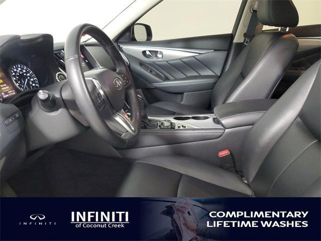 used 2021 INFINITI Q50 car, priced at $24,948