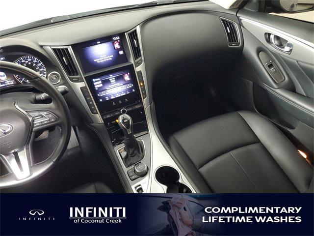 used 2021 INFINITI Q50 car, priced at $24,948