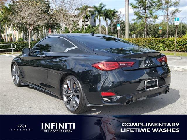 used 2021 INFINITI Q60 car, priced at $39,154