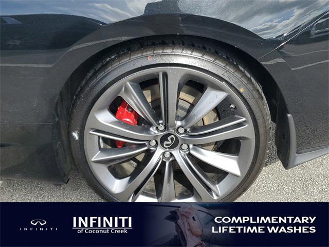 used 2021 INFINITI Q60 car, priced at $39,154