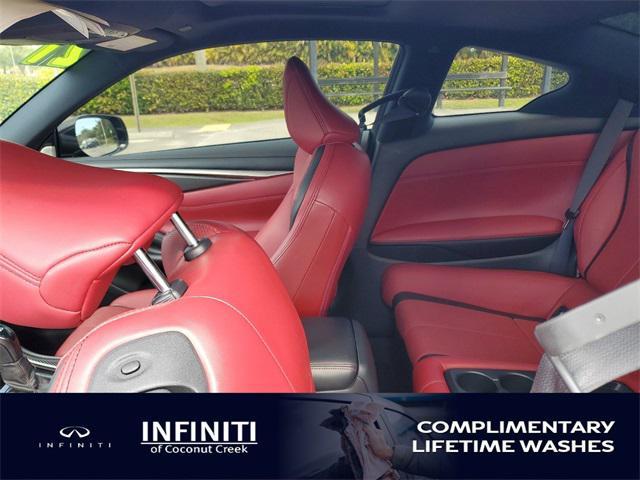 used 2021 INFINITI Q60 car, priced at $39,154