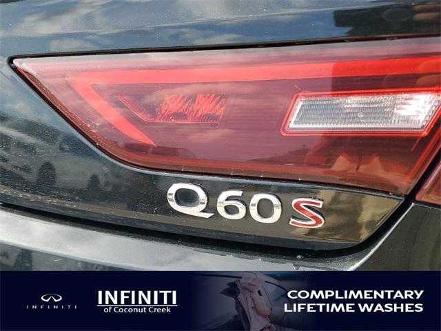 used 2021 INFINITI Q60 car, priced at $39,154