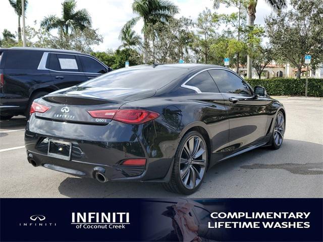 used 2021 INFINITI Q60 car, priced at $39,154