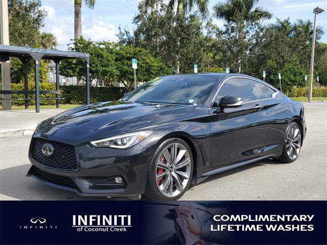 used 2021 INFINITI Q60 car, priced at $39,154