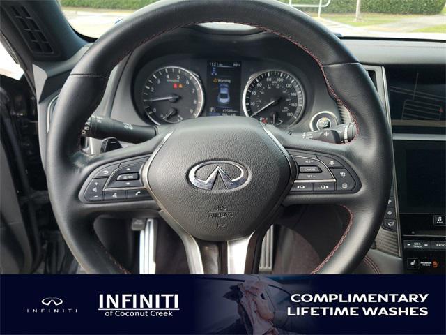 used 2021 INFINITI Q60 car, priced at $39,154