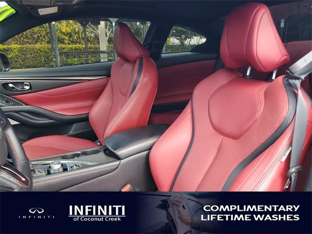 used 2021 INFINITI Q60 car, priced at $39,154