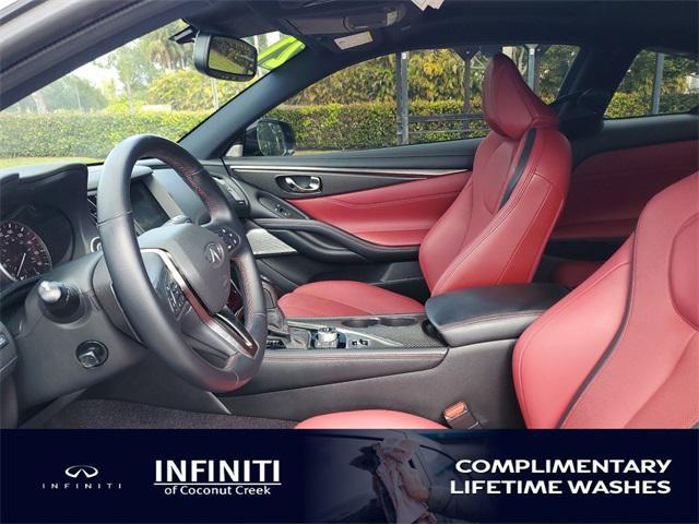 used 2021 INFINITI Q60 car, priced at $39,154