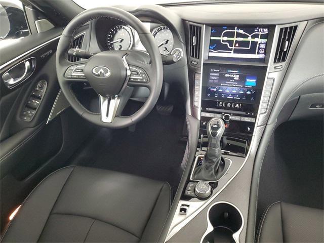 new 2024 INFINITI Q50 car, priced at $53,965