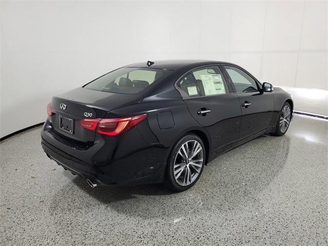 new 2024 INFINITI Q50 car, priced at $53,965