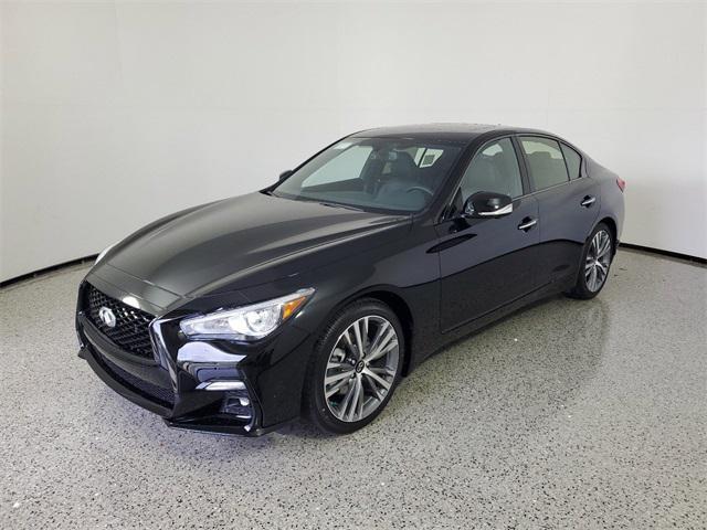 new 2024 INFINITI Q50 car, priced at $53,965