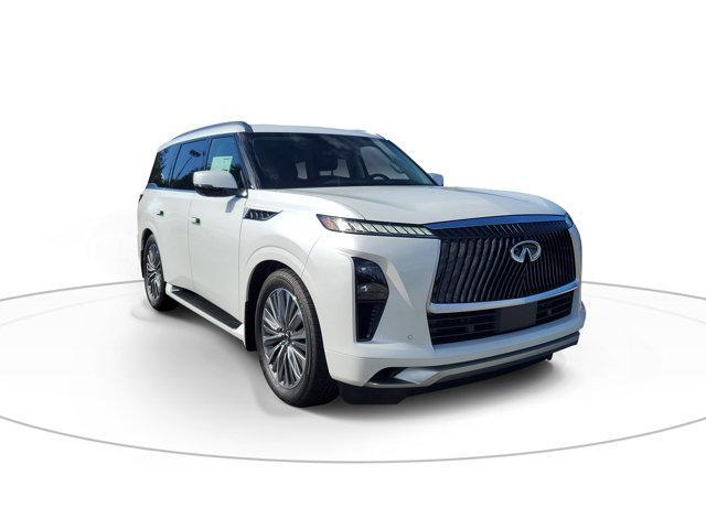 new 2026 INFINITI QX80 car, priced at $96,440