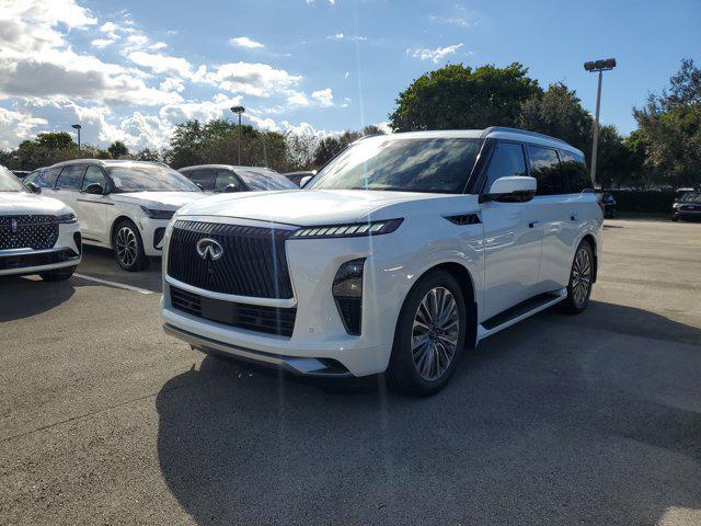 new 2026 INFINITI QX80 car, priced at $96,440