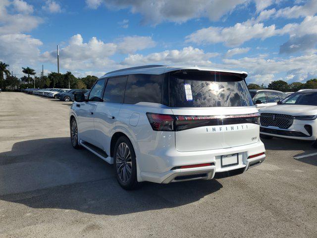 new 2026 INFINITI QX80 car, priced at $96,440