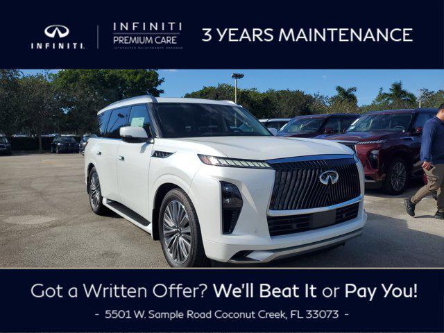 new 2026 INFINITI QX80 car, priced at $96,440