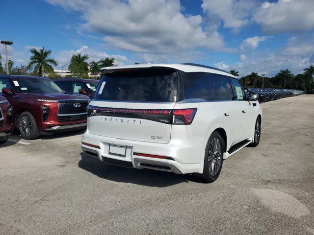 new 2026 INFINITI QX80 car, priced at $96,440