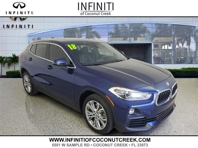 used 2018 BMW X2 car, priced at $22,514