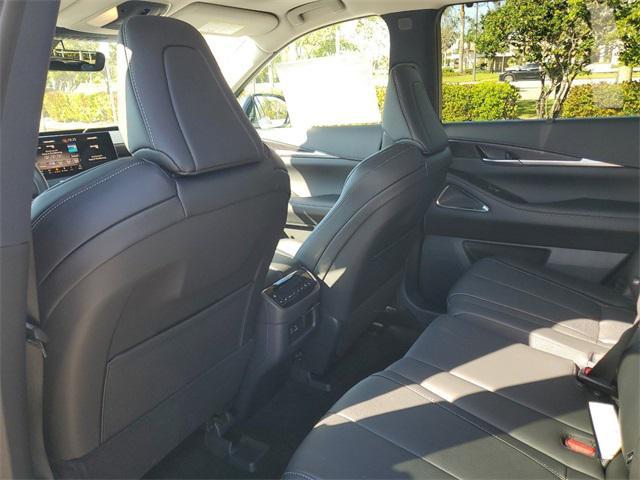 new 2025 INFINITI QX60 car, priced at $64,000