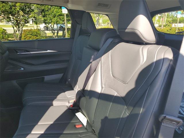 new 2025 INFINITI QX60 car, priced at $64,000