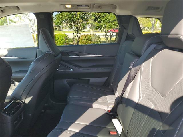 new 2025 INFINITI QX60 car, priced at $64,000