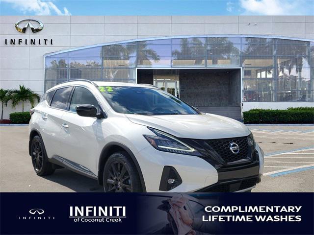 used 2022 Nissan Murano car, priced at $24,999