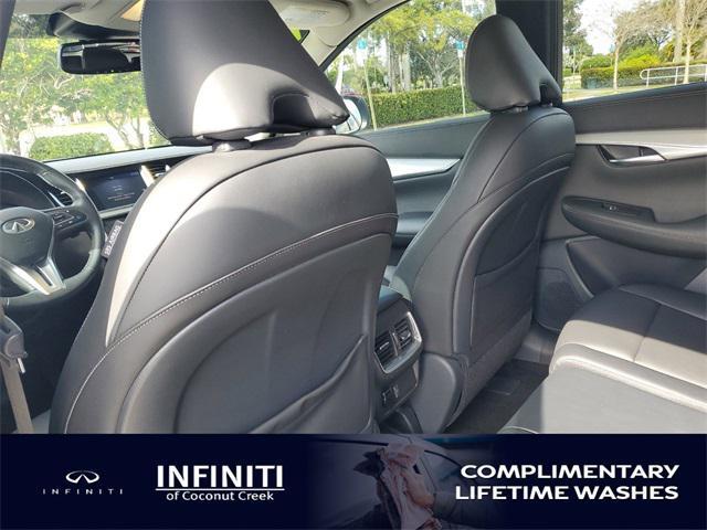 used 2021 INFINITI QX50 car, priced at $27,235