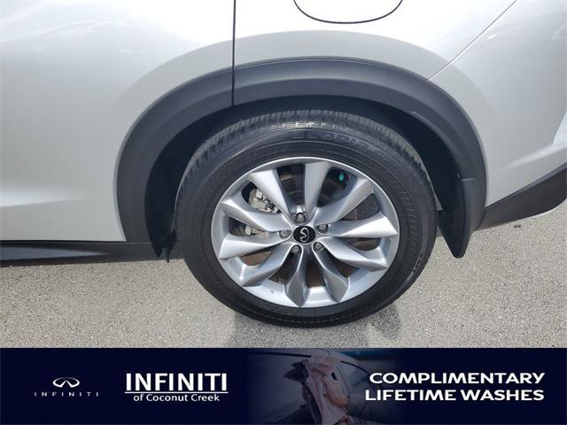 used 2021 INFINITI QX50 car, priced at $27,235