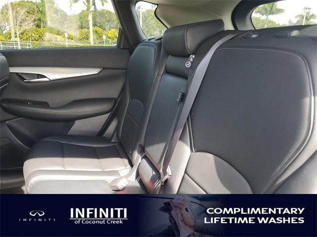 used 2021 INFINITI QX50 car, priced at $27,235