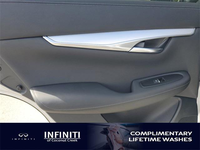 used 2021 INFINITI QX50 car, priced at $27,235