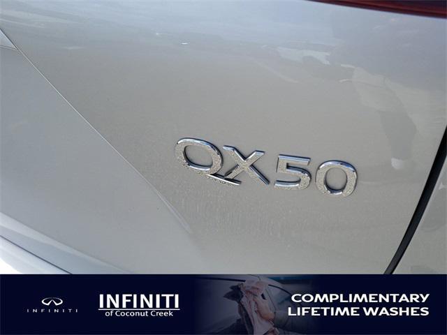 used 2021 INFINITI QX50 car, priced at $27,235