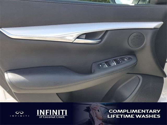 used 2021 INFINITI QX50 car, priced at $27,235