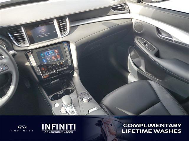 used 2021 INFINITI QX50 car, priced at $27,235