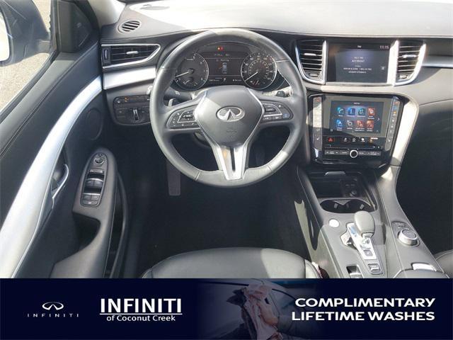 used 2021 INFINITI QX50 car, priced at $27,235