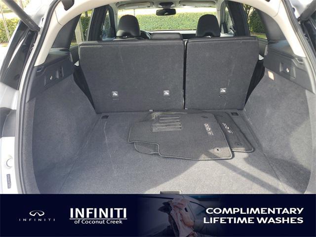 used 2021 INFINITI QX50 car, priced at $27,235