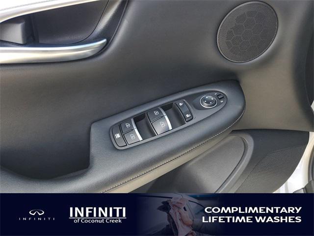 used 2021 INFINITI QX50 car, priced at $27,235