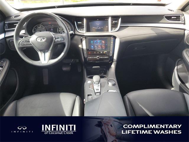 used 2021 INFINITI QX50 car, priced at $27,235