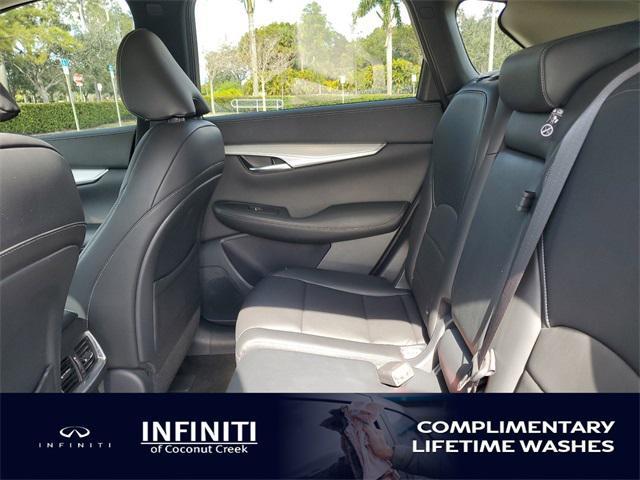 used 2021 INFINITI QX50 car, priced at $27,235