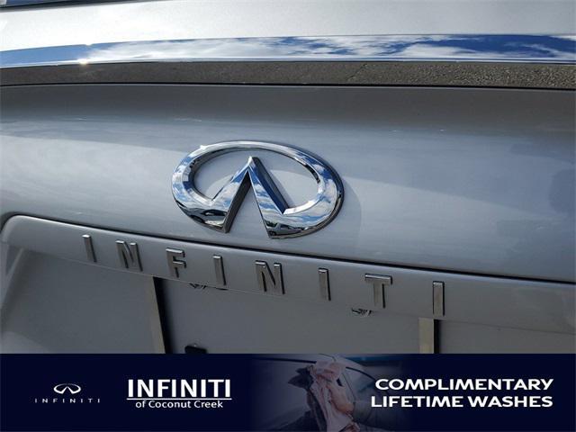 used 2021 INFINITI QX50 car, priced at $27,235