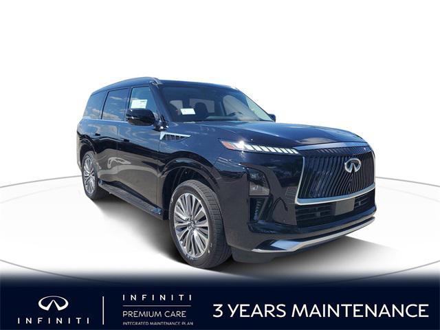 new 2025 INFINITI QX80 car, priced at $92,100