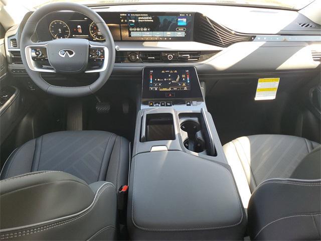 new 2025 INFINITI QX80 car, priced at $92,100