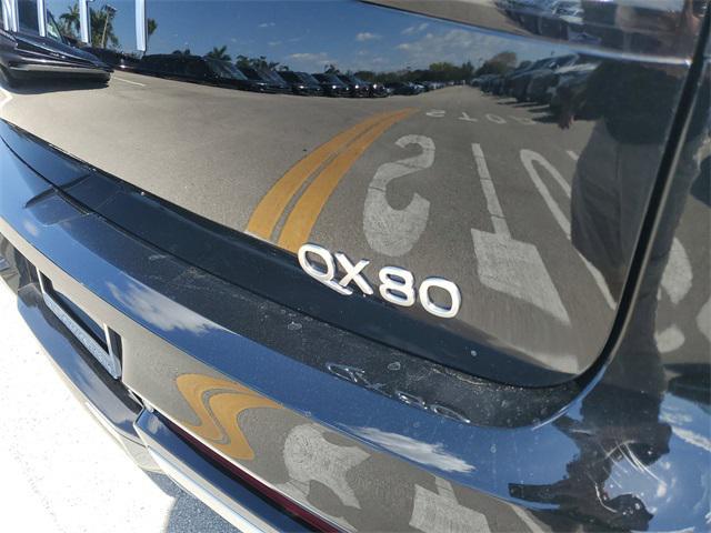 new 2025 INFINITI QX80 car, priced at $92,100
