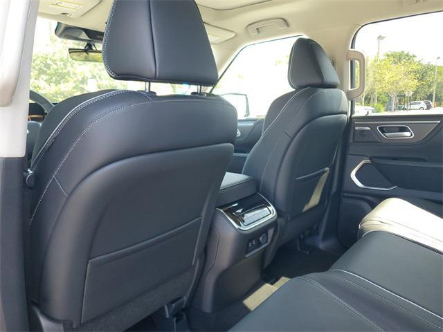 new 2025 INFINITI QX80 car, priced at $92,100