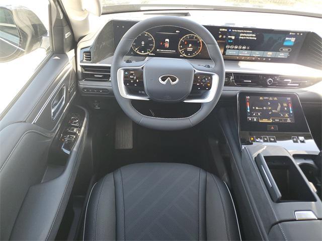 new 2025 INFINITI QX80 car, priced at $92,100
