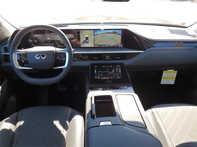 new 2025 INFINITI QX80 car, priced at $92,510