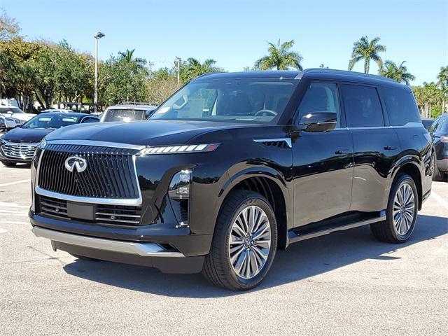 new 2025 INFINITI QX80 car, priced at $92,510