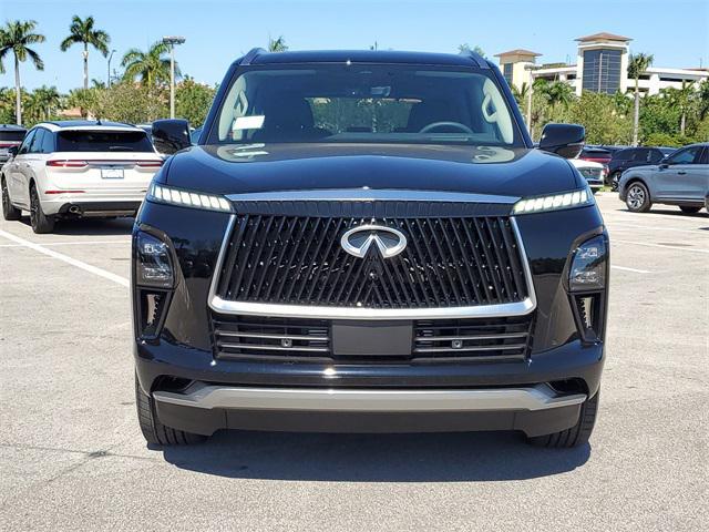 new 2025 INFINITI QX80 car, priced at $92,510