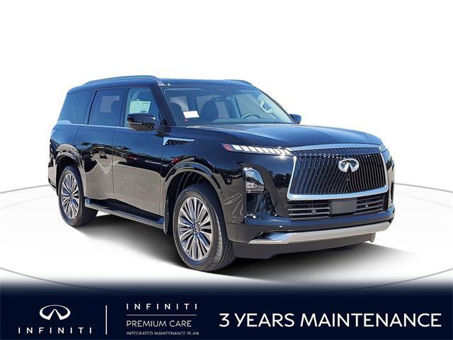 new 2025 INFINITI QX80 car, priced at $92,510