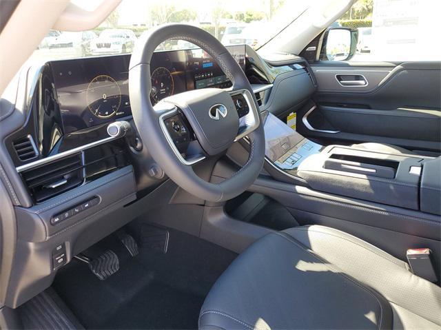 new 2025 INFINITI QX80 car, priced at $92,510