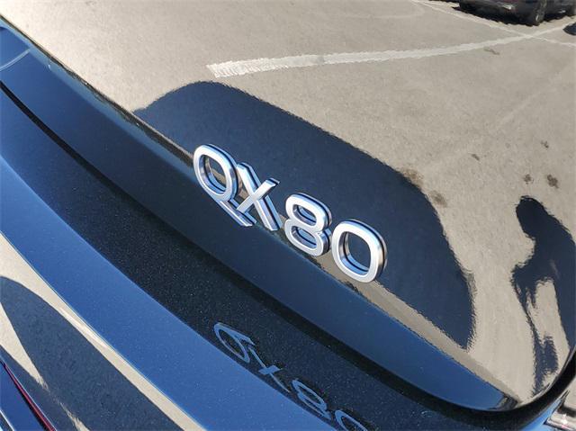 new 2025 INFINITI QX80 car, priced at $92,510