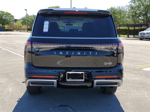 new 2025 INFINITI QX80 car, priced at $92,510